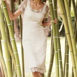 Ralph Lauren Crochet Dress